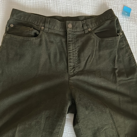 Ralph Lauren dark green pants size 12 vintage - Picture 4 of 10